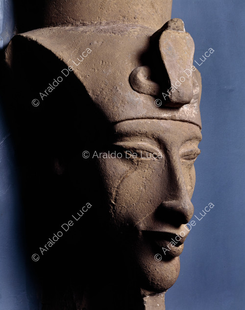 Testa di Akhenaton