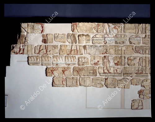 Talatat in Echnaton/Amenhotep IV