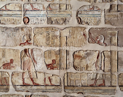 Talatat di Echnaton/Amenhotep IV (particolare)