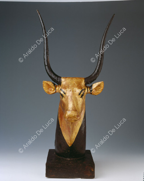 Head of Mehet-Weret in the guise of a cow