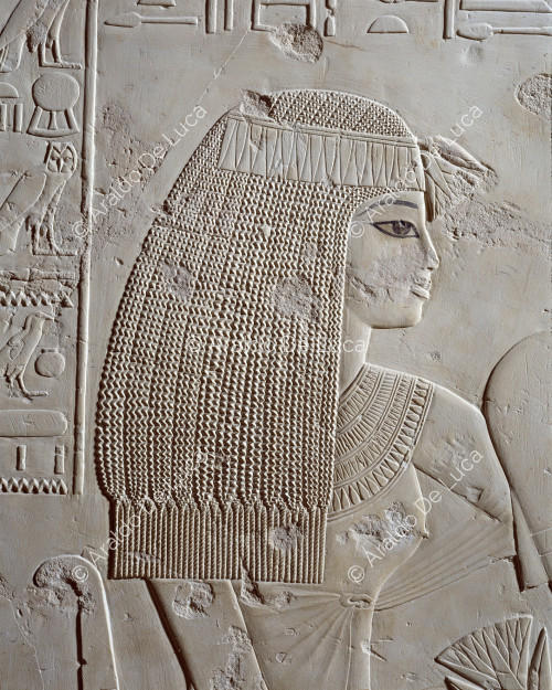 Urnura sacerdotisa de Mut en Karnak, esposa de May, Señor de los Caballos del Rey
