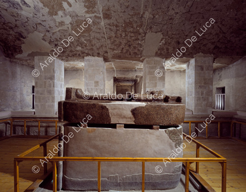 Hall of the Sarcophagus of Sethnakht