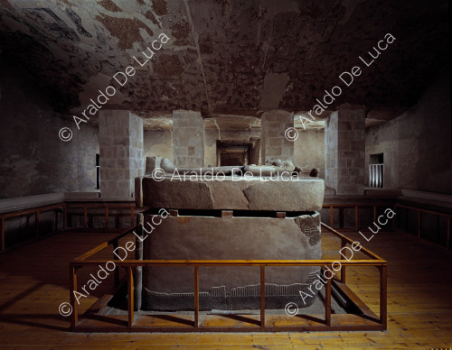 Salle du Sarcophage de Sethnakht