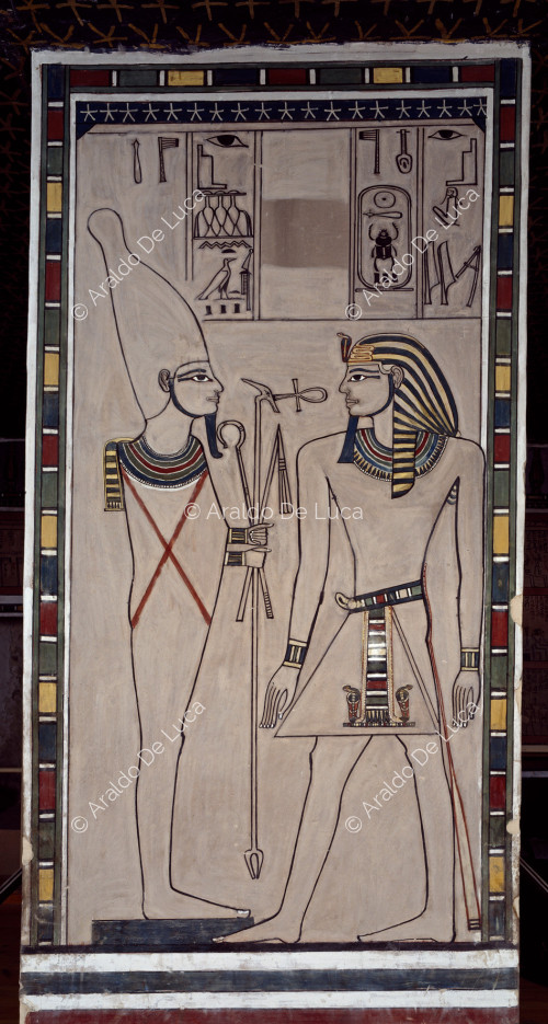 Amenhotep II et Osiride