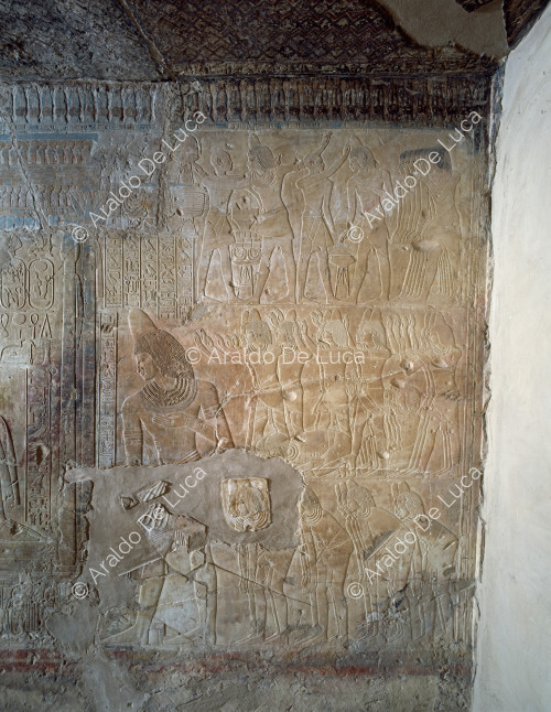 Khaemhat and the officials rewarded by Amenhotep III