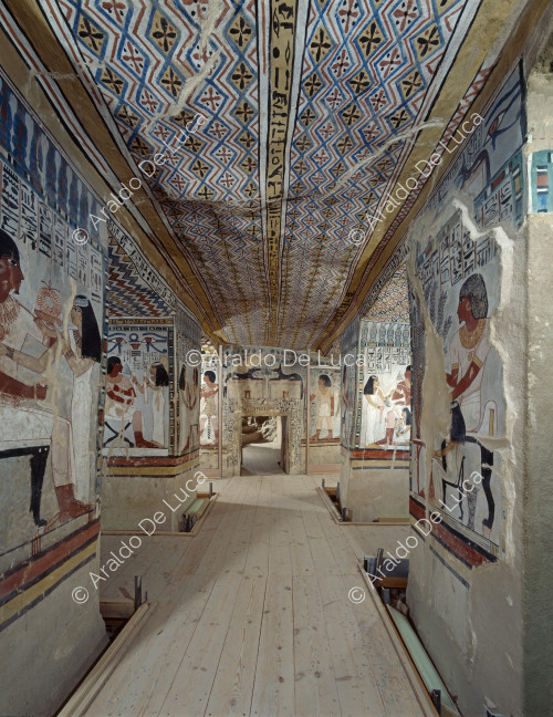 General view of the Funeral Chamber