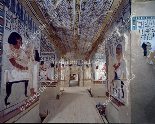 General view of the Funeral Chamber