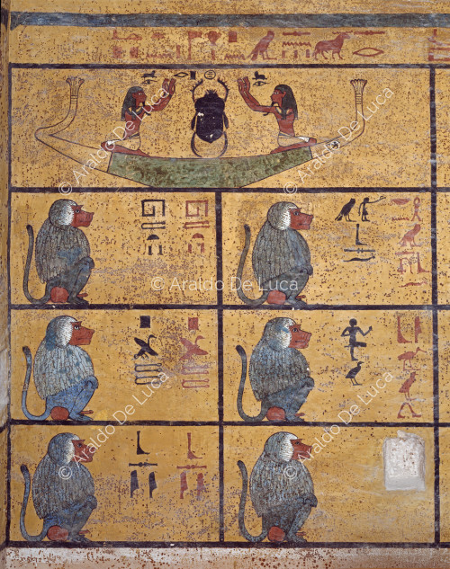 The Book of Amduat. Detail