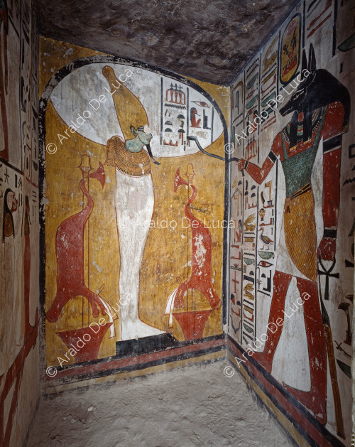 Osiris and the opening of the mouth
