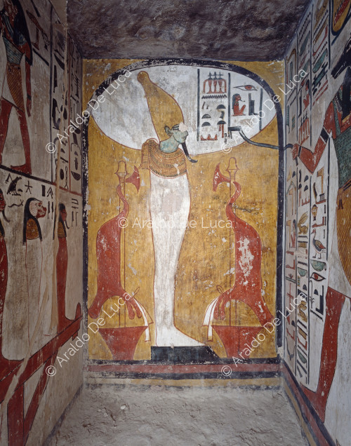 Osiris and the opening of the mouth