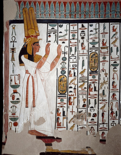 Adoring Nefertari