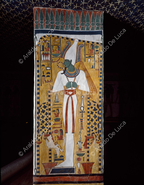 The god Osiris