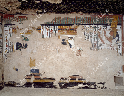 Chapitre 146 du Livre des Morts : Néfertari devant les portails