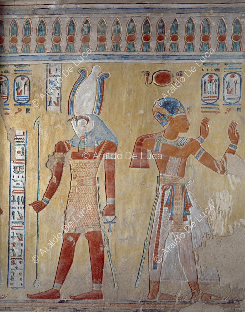 Horus and Ramesse III