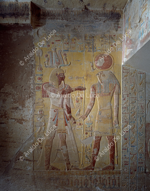 Merenptah und Ra-Horakhty