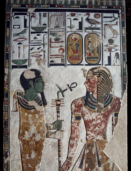 Ptah y Seti I