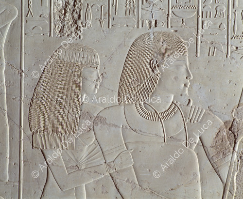 Ramose e sua moglie Ptahmery