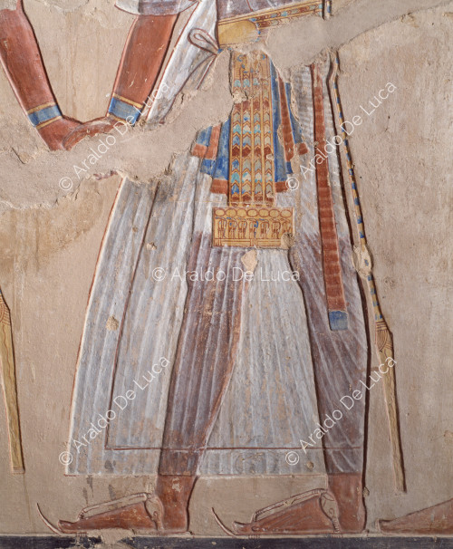 Ramesse III. Particolare