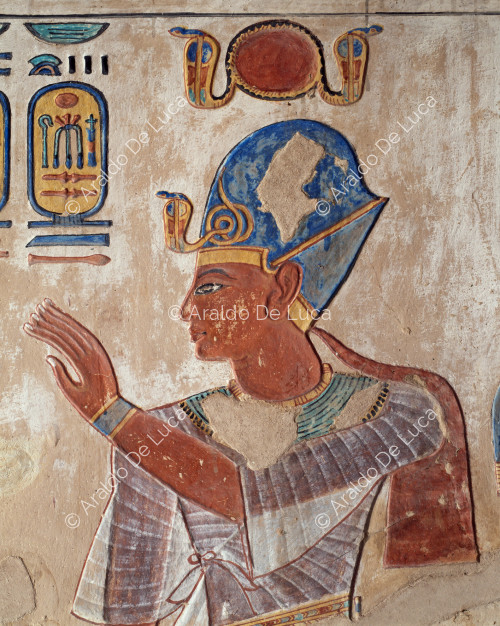 Ramsès III. Détail