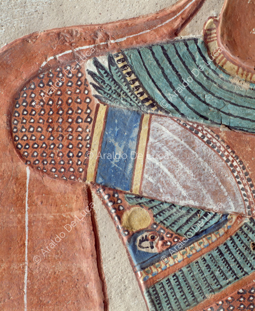 Ramesses III. Detail