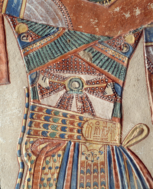  Ramsés III. Detalle