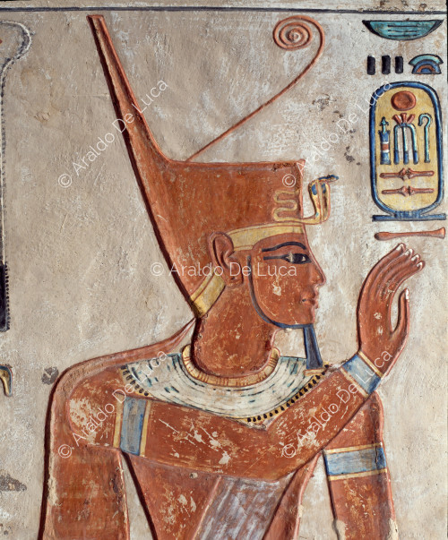 Ramses III. Ausschnitt