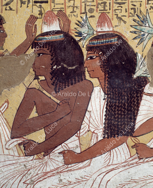 Sennedjem and his wife.