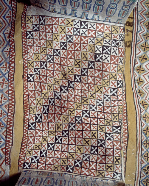 Ceiling of the Funeral Chamber (detail)