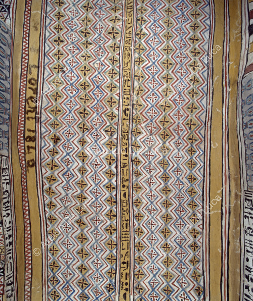 Decke der Trauerkammer (Detail)