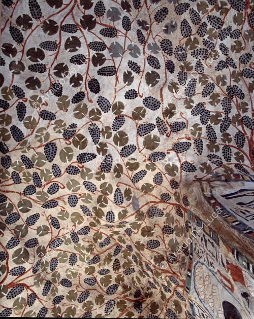 Ceiling of the Funeral Chamber (detail)