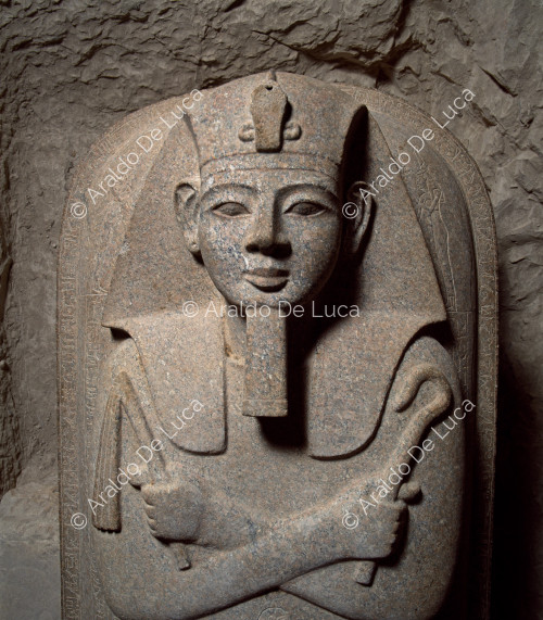 Sarcophage de Merenptah : le couvercle