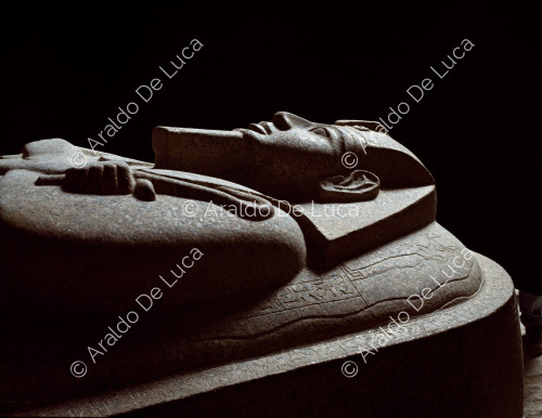 Sarcófago de Merenptah: la tapa