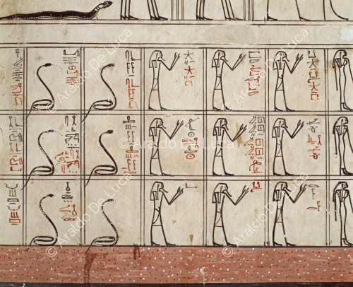 Amduat: snakes and gods