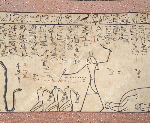 Amduat : ennemis d'Osiris