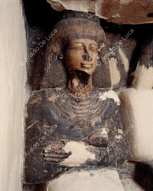 Männliche Figur (Khaemhat oder Imhotep)