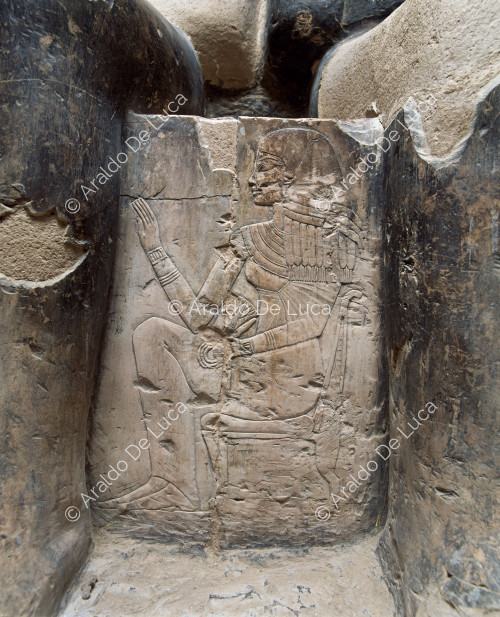 Relief mit Teye (Detail)