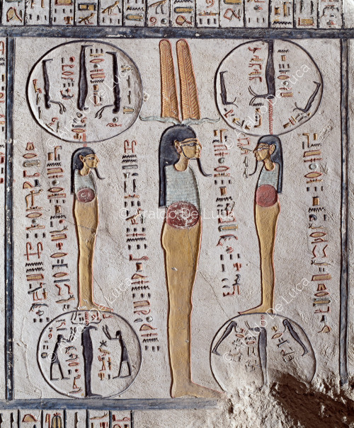 Libro della Terra: divinità mummificate