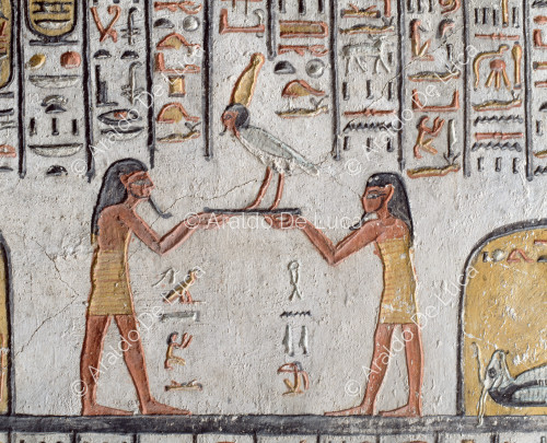 Libro de la Tierra: el ba de Osiris