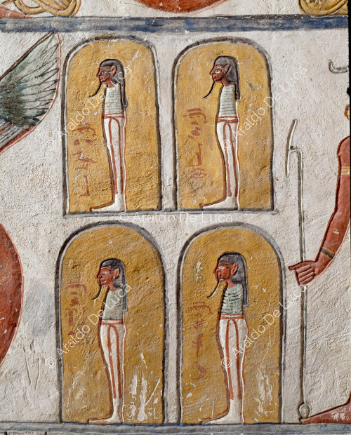 Book of the Earth: burials with deities