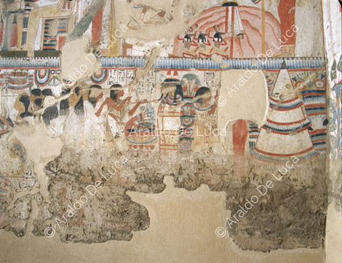 Lamentations and funeral rites on the Userhat sarcophagus