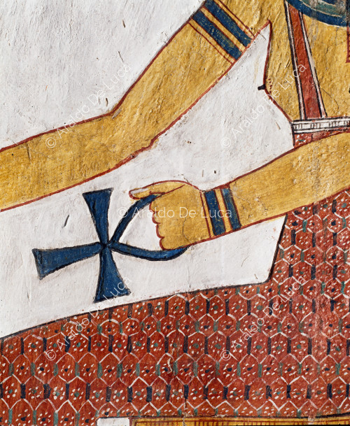 Detail of the goddess Isis