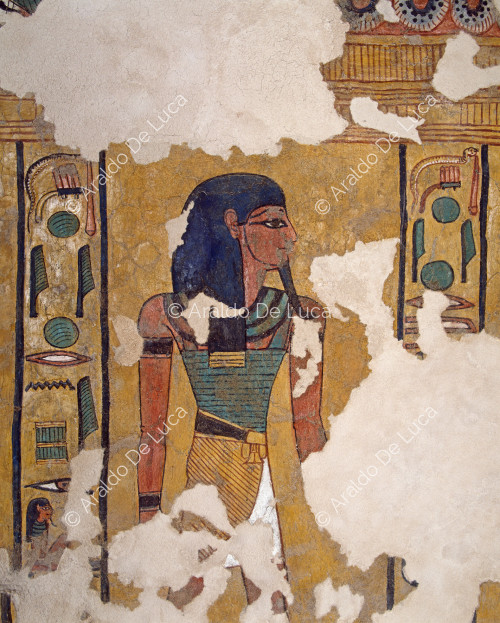 Imseti, l'un des quatre fils d'Horus