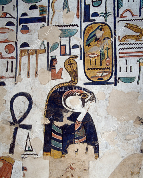 Qebehsenuef, uno dei quattro figli di Horus