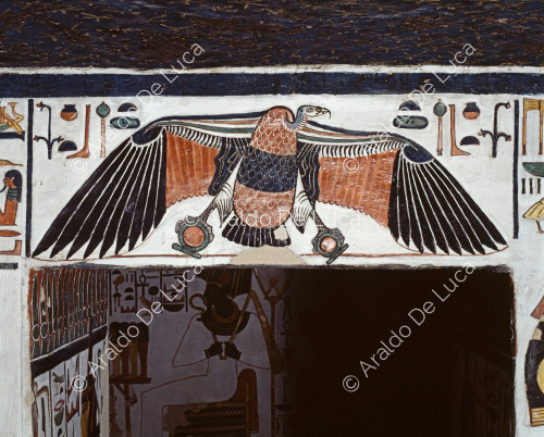 La dea avvoltoio Nekhbet