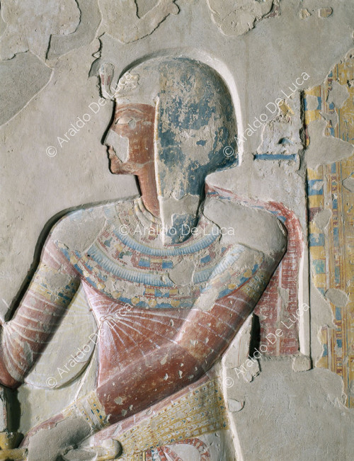 Ramesse IX compone liberaciones para Amon-Ra-Harakhty