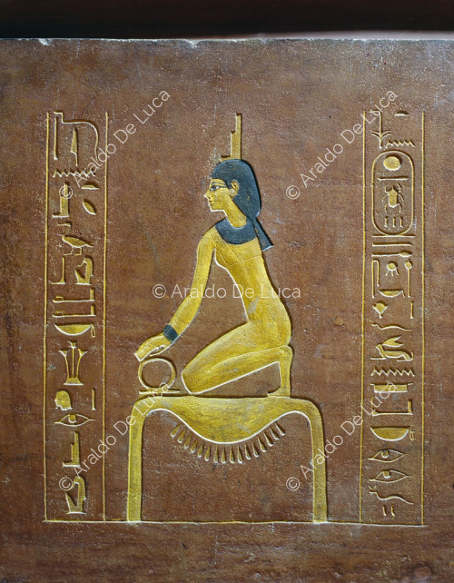 Sarcophago di Amenhotep II : Iside
