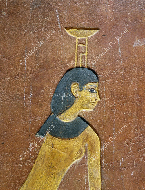 Sarcophage d'Amenhotep II : Neftis