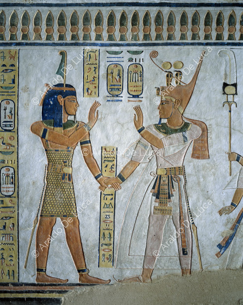 Shu et Ramesse III