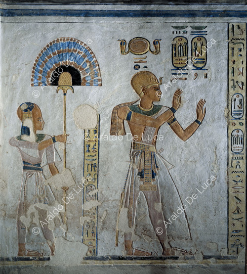  Khaemuaset y Ramesse III