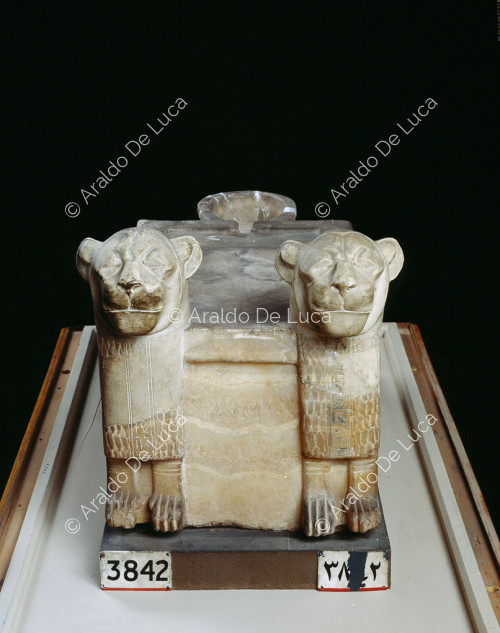 Altar with lions